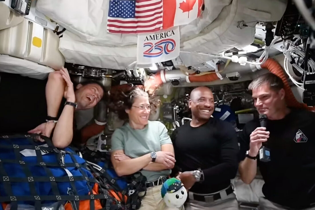 Artemis II astronauts describe their lunar voyage ahead of Earth return